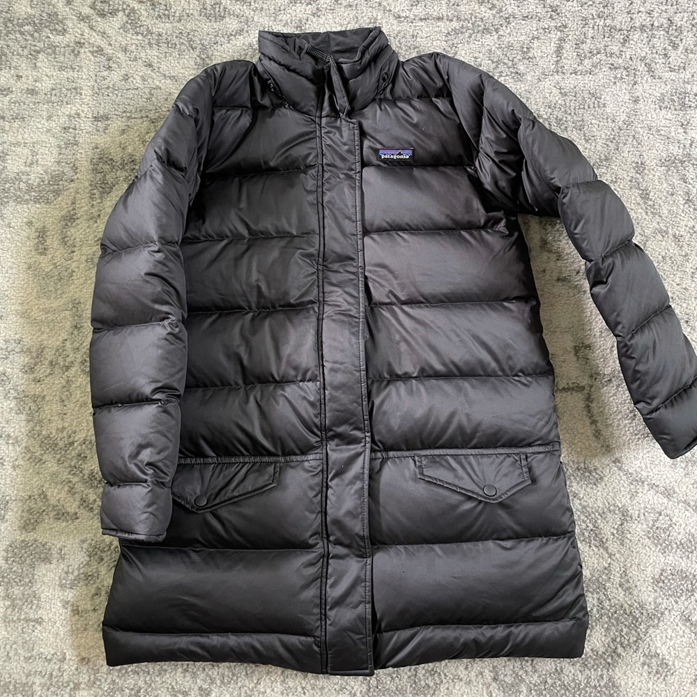 Patagonia youth long winter jacket